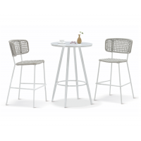 Cheap High-quality New Design Morden Popular Comfortable Fashion Hop-sale Garden Patio Outdoor Dining sets bar chairs and table