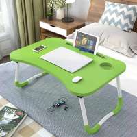 New Design MDF Portable Laptop Table on Bed Foldable Desks