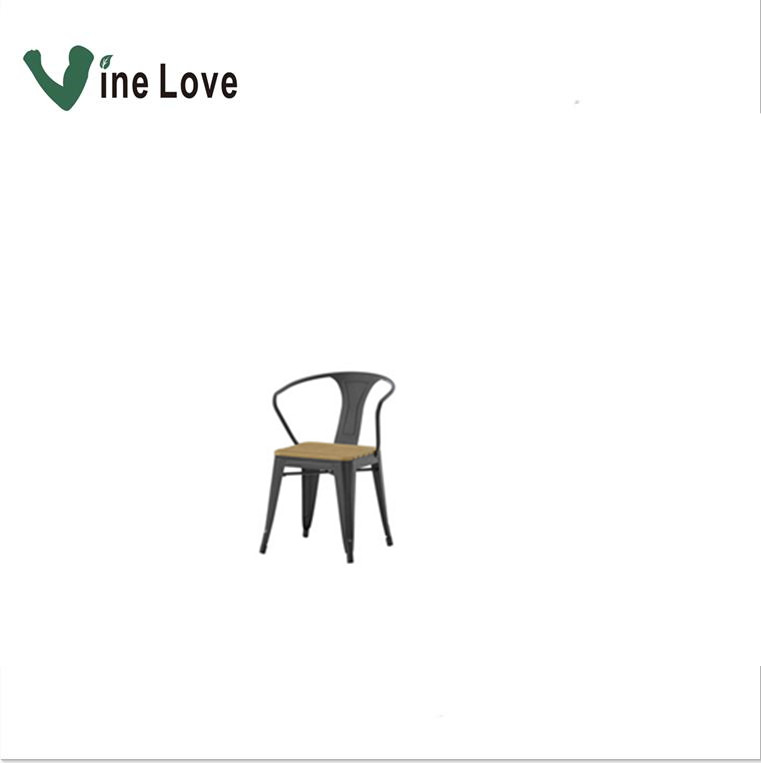 High Quality  patio restaurant chair coffee  outdoor Furniture Garden  waterproof garden chairs