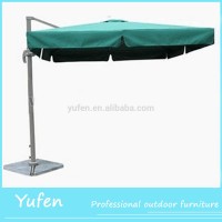 Waterproof design outdoor garden umbrella