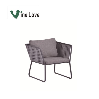 New Style Patio Modern Garden Chair Rope Outdoor Indoor Furniture