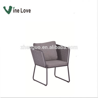 Hot Sale Garden Rope Outdoor Furniture Dining Chair