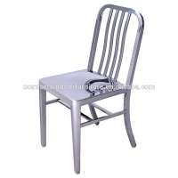 Commercial Quality Stainless Steel Navy Chair