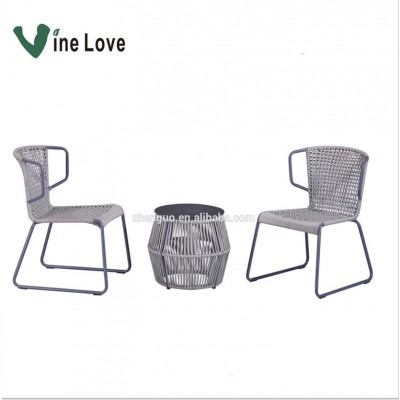 Hot Sale Coffee Shop Garden Use Outdoor Furniture Table Set