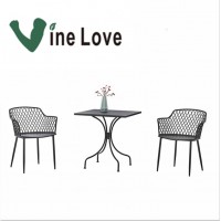 Modern white garden furniture cheap high quality patio garden furniture outdoor coffee sets handmade table and chairs