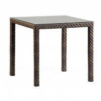 Audu Garden Table,Home Brown Garden Dining Table