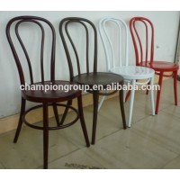 Style Steel Garden Thonet Chairs for Outdoor, steel event chair MX-0011